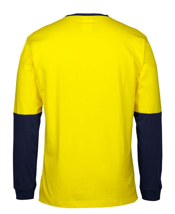 Picture of JB's Hv L/S Crew Neck Cotton Tshirt