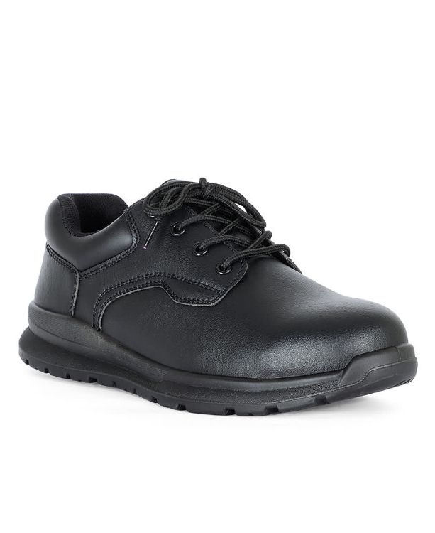 Picture of JB's Microfibre Lace Up Steeltoe Shoe