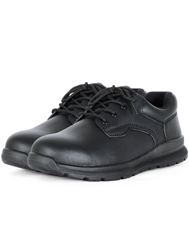 Picture of JB's Microfibre Lace Up Steeltoe Shoe