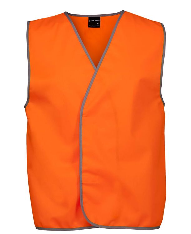 Picture of JB's Hv Safety Vest Print Staff