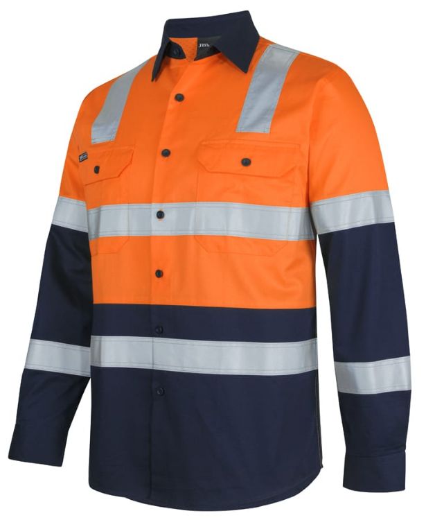 Picture of JB's Hv (D+N) L/S 150 G Level 3 W/Shirt