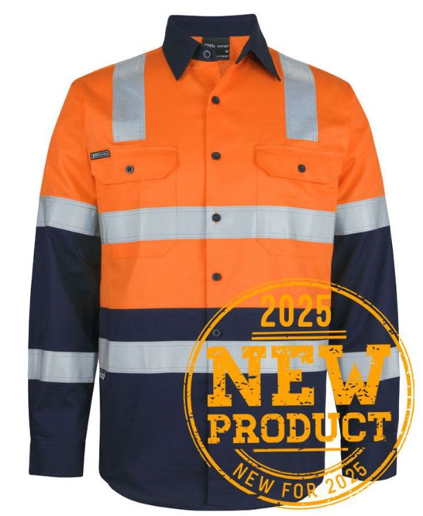 Picture of JB's Hv (D+N) L/S 150 G Level 3 W/Shirt