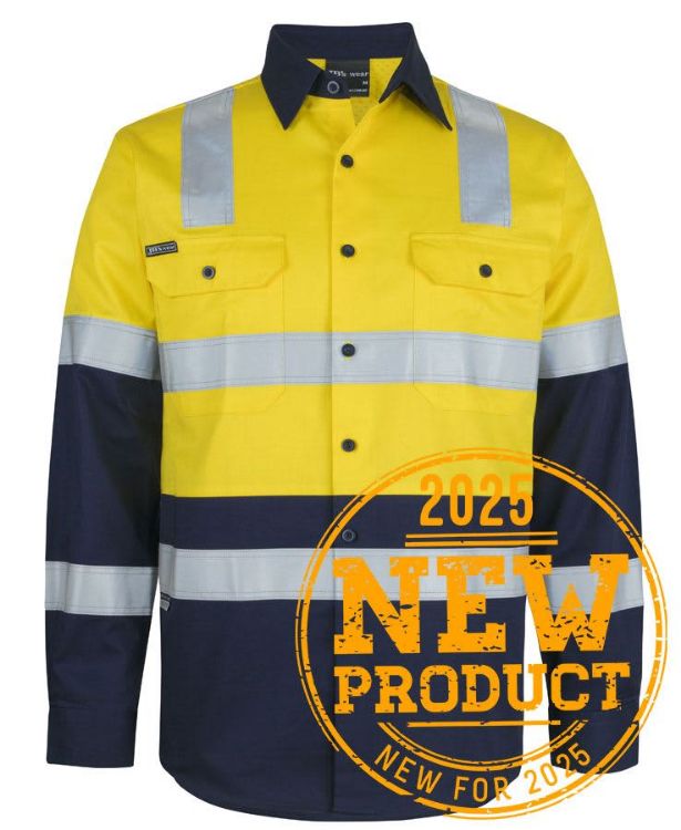 Picture of JB's Hv (D+N) L/S 150 G Level 3 W/Shirt