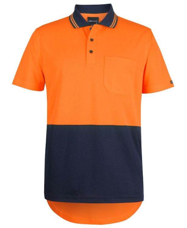 Picture of JB's Hv S/S Drop Tail Polo