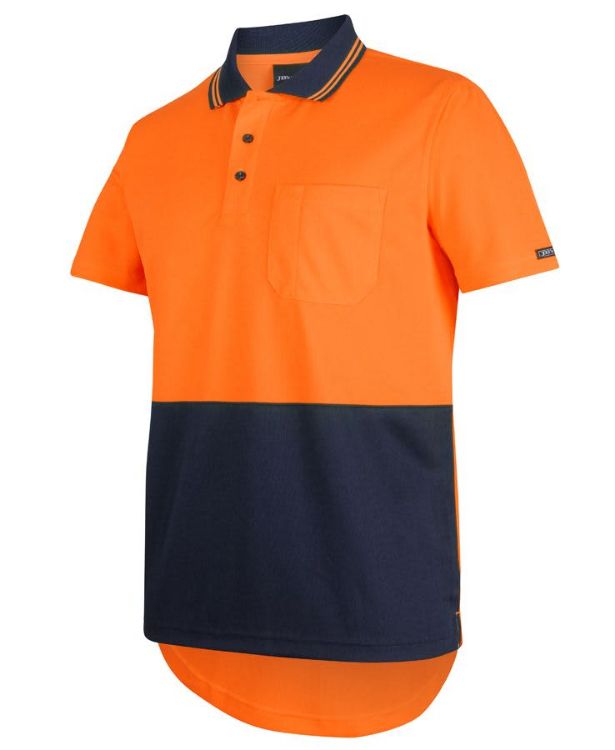 Picture of JB's Hv S/S Drop Tail Polo