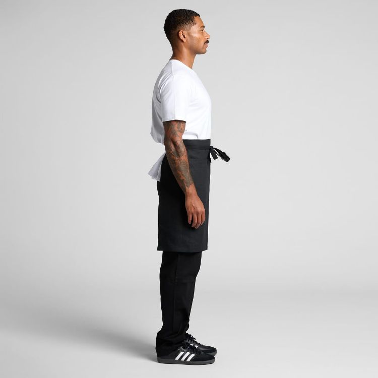 Picture of Linen Half Apron
