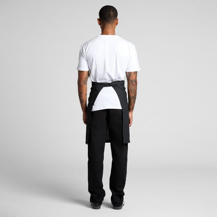 Picture of Linen Half Apron