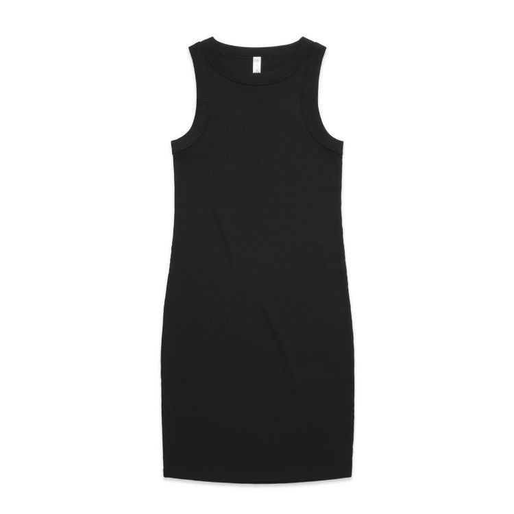 Picture of Wo's Organic Rib Dress