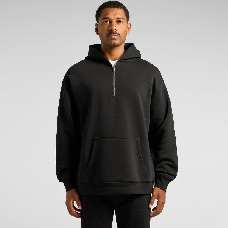 Picture of Relax Half Zip Hood