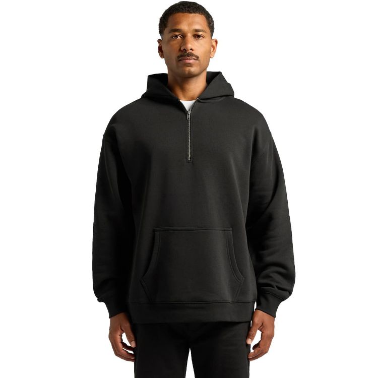Picture of Relax Half Zip Hood