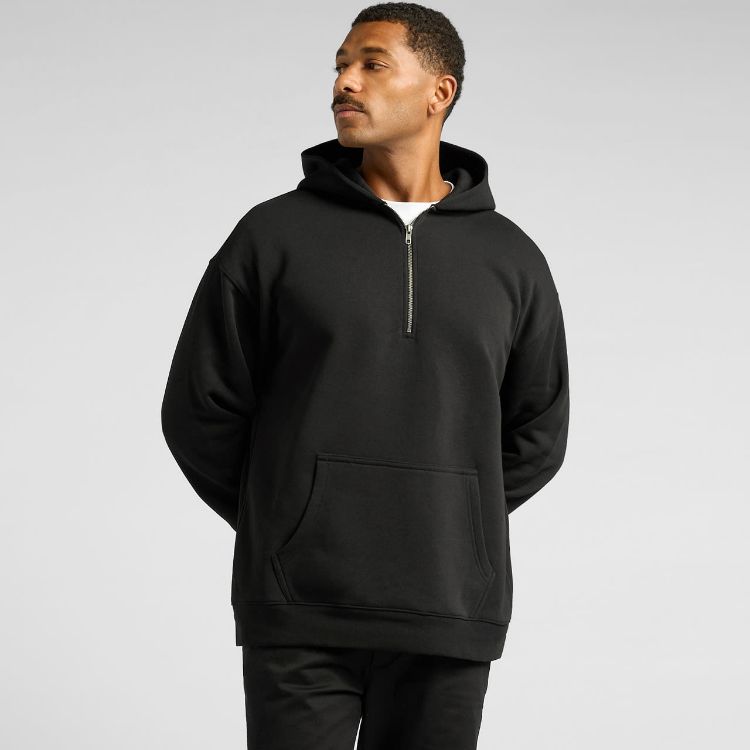 Picture of Relax Half Zip Hood