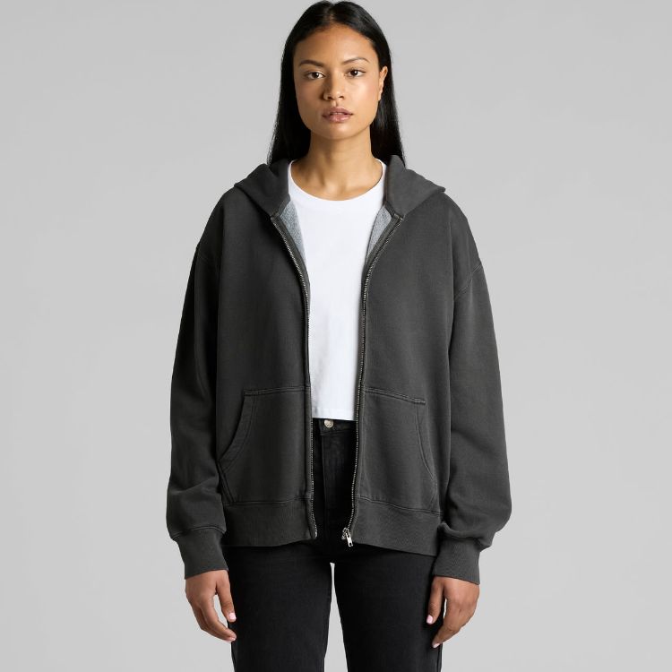 Picture of Wo's Relax Faded Zip Hood
