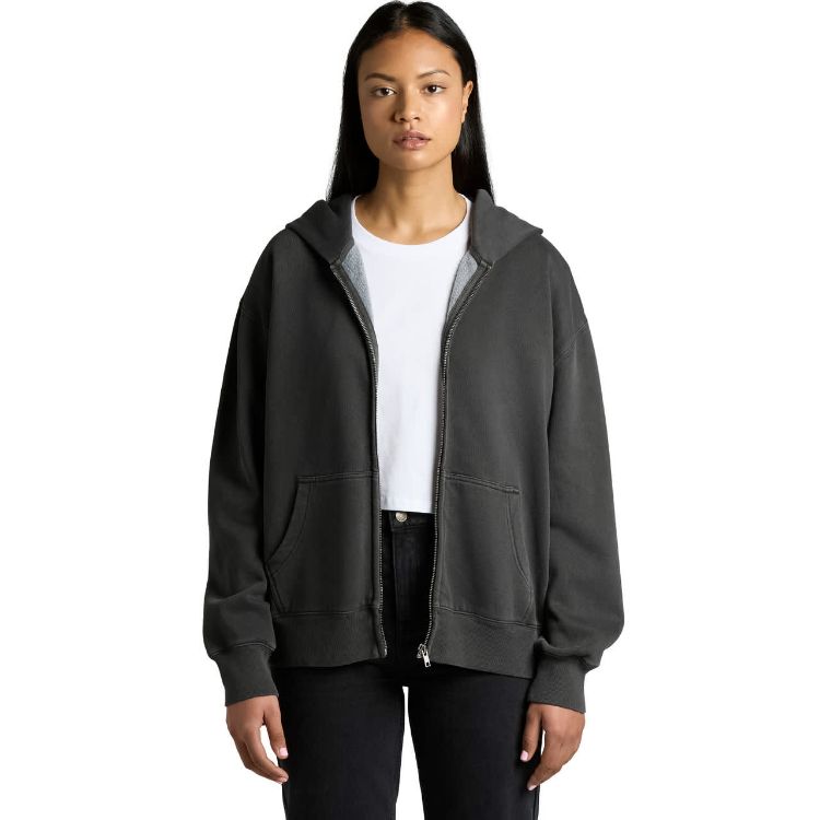Picture of Wo's Relax Faded Zip Hood