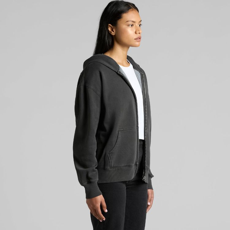 Picture of Wo's Relax Faded Zip Hood