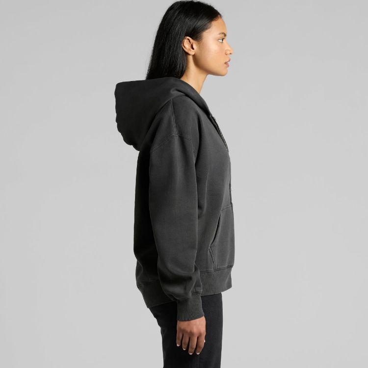 Picture of Wo's Relax Faded Zip Hood