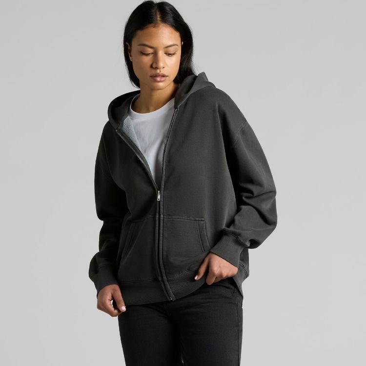 Picture of Wo's Relax Faded Zip Hood