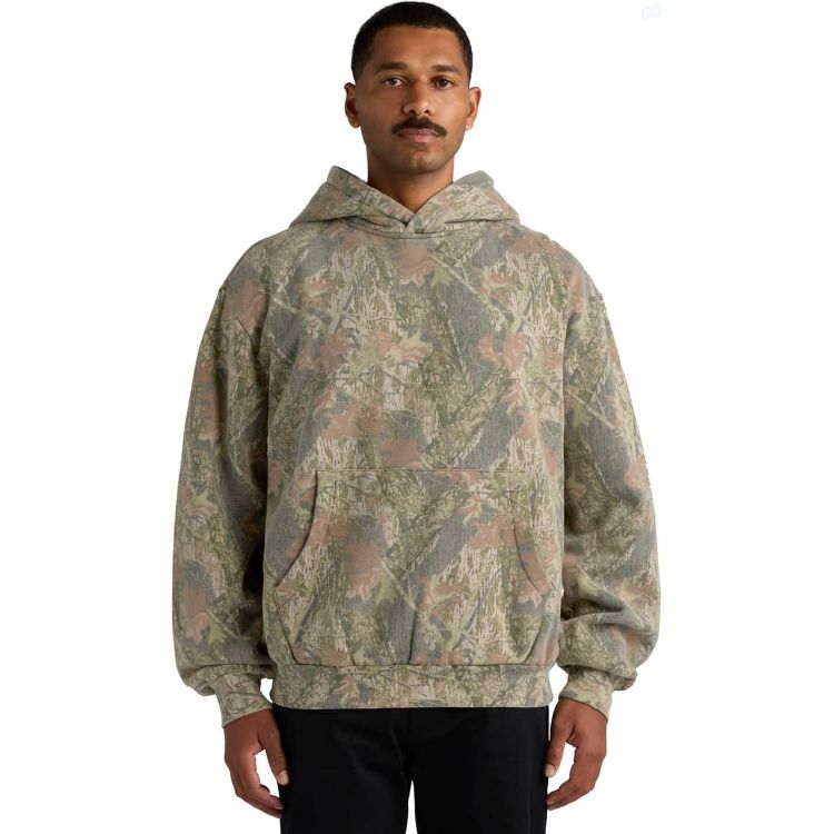 Picture of Box Faded Camo Hood