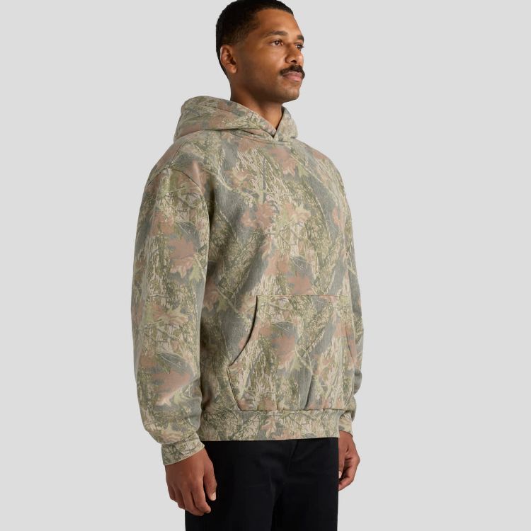Picture of Box Faded Camo Hood