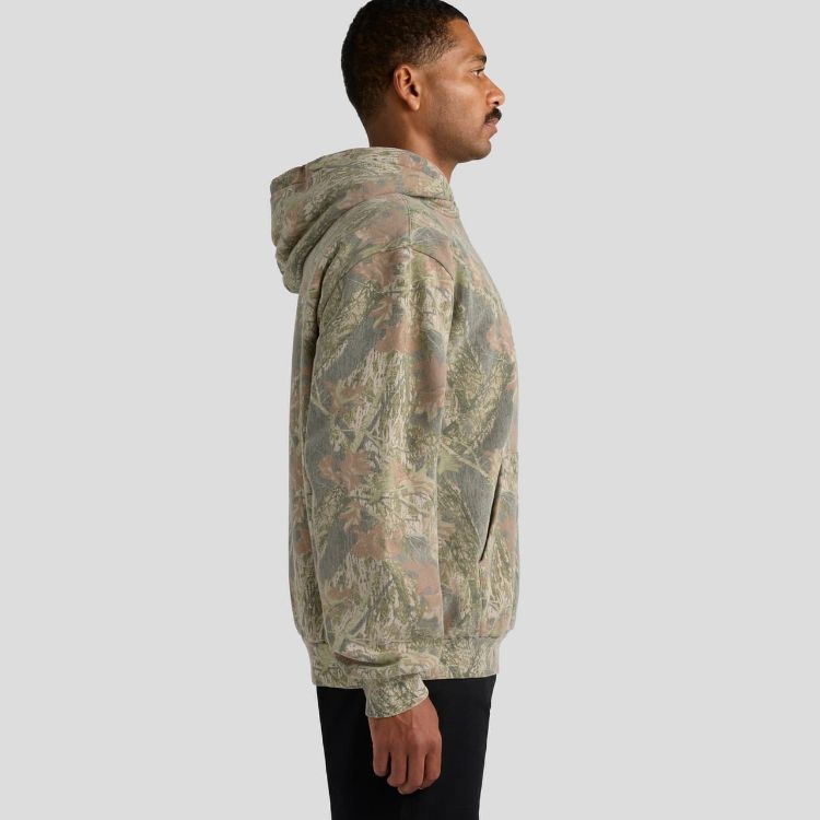 Picture of Box Faded Camo Hood