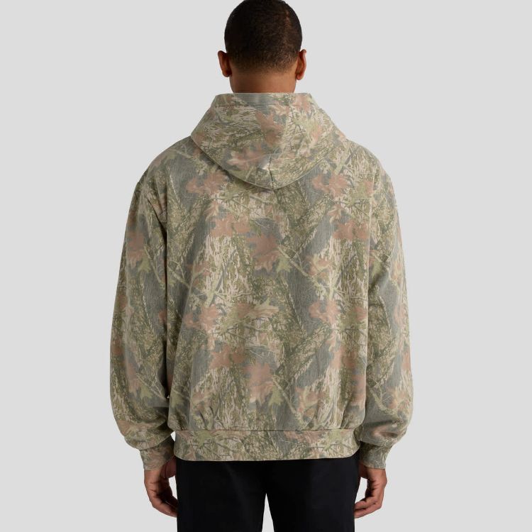 Picture of Box Faded Camo Hood