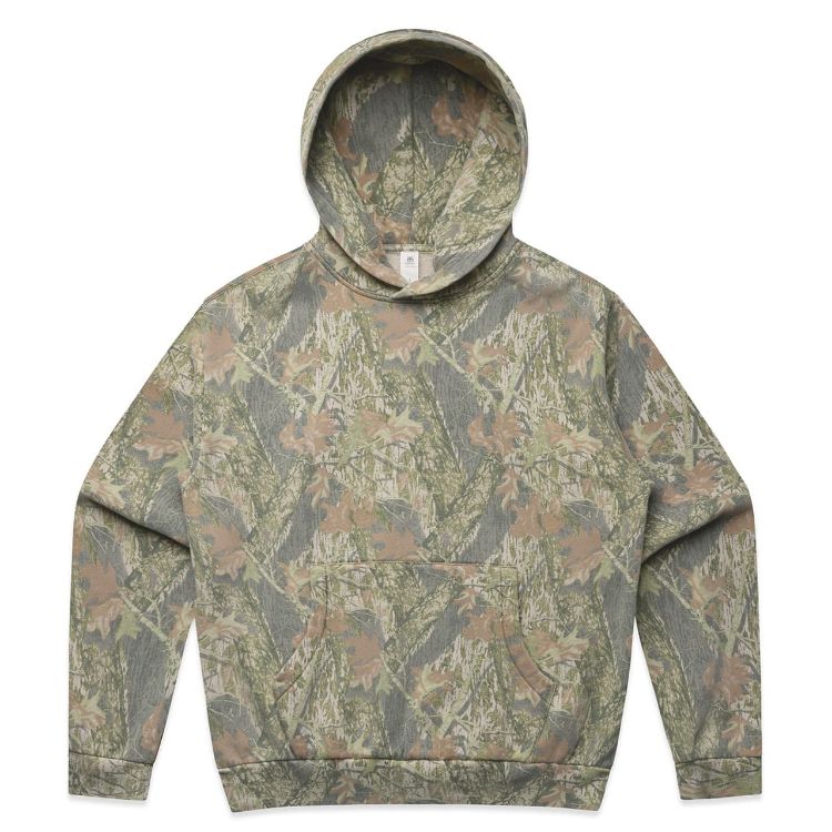 Picture of Box Faded Camo Hood