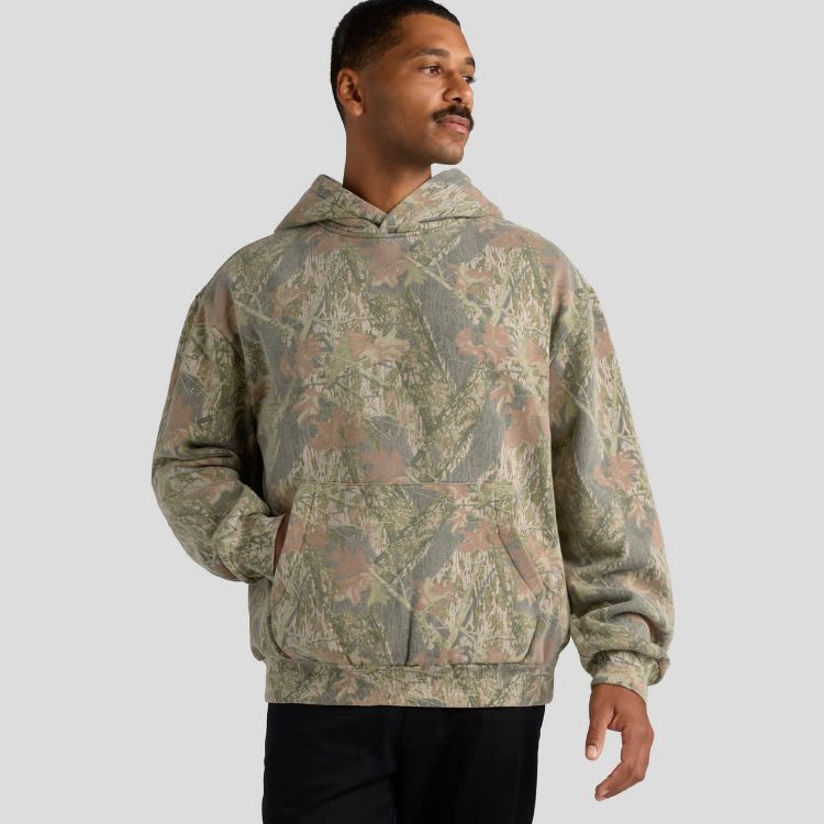 Picture of Box Faded Camo Hood