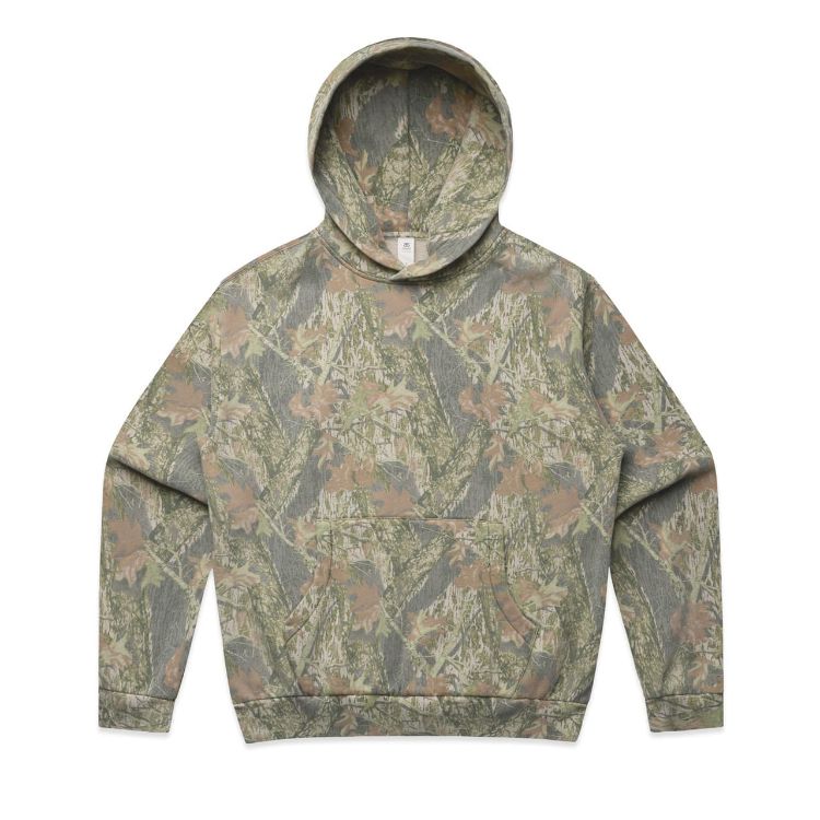 Picture of Box Faded Camo Hood