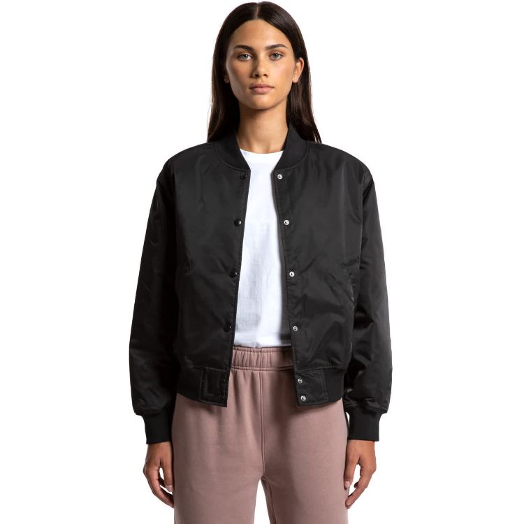 Picture of Wo's College Bomber Jacket