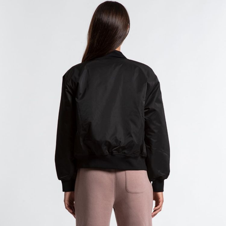 Picture of Wo's College Bomber Jacket