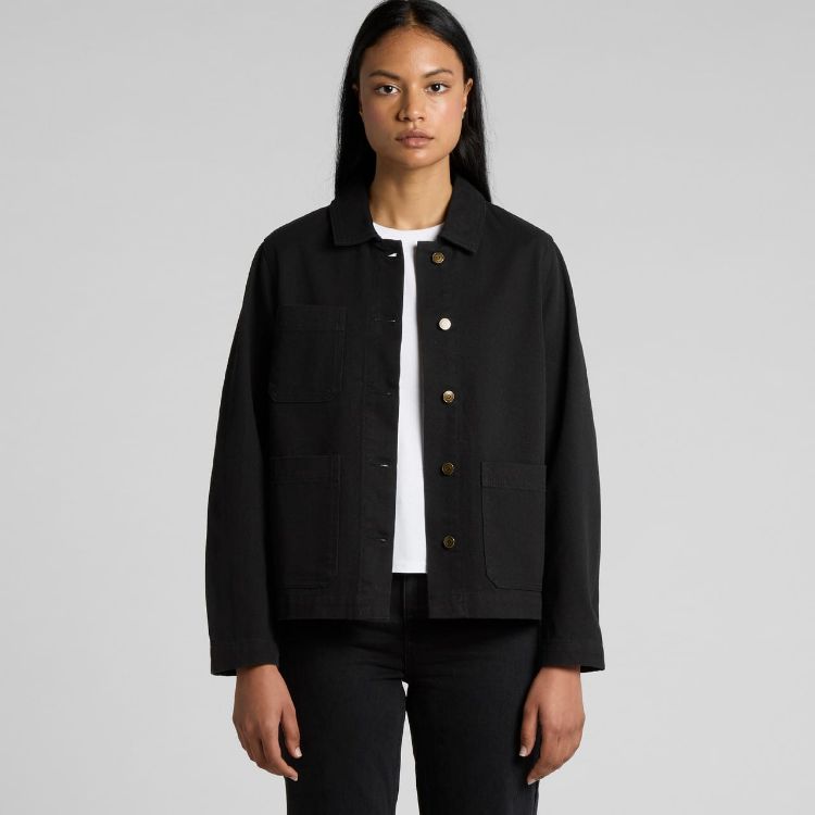 Picture of Wo's Canvas Chore Jacket