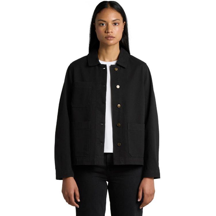 Picture of Wo's Canvas Chore Jacket