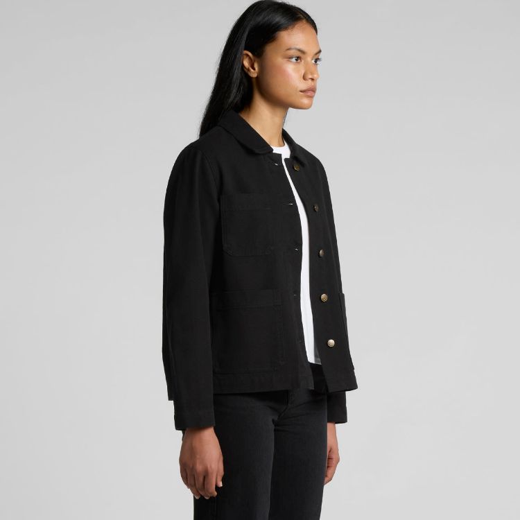 Picture of Wo's Canvas Chore Jacket