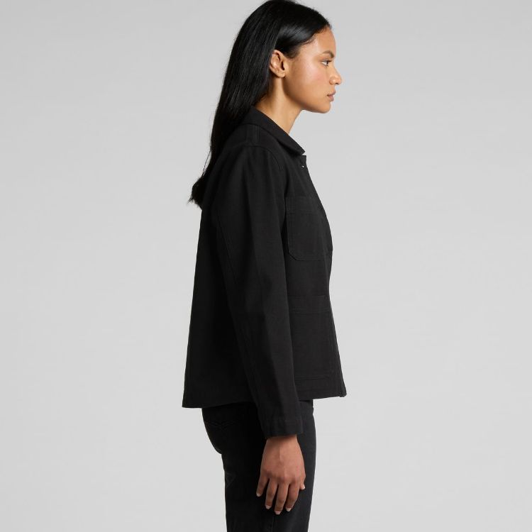 Picture of Wo's Canvas Chore Jacket
