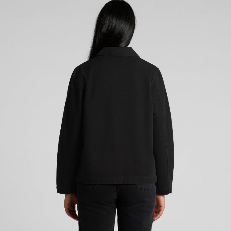 Picture of Wo's Canvas Chore Jacket