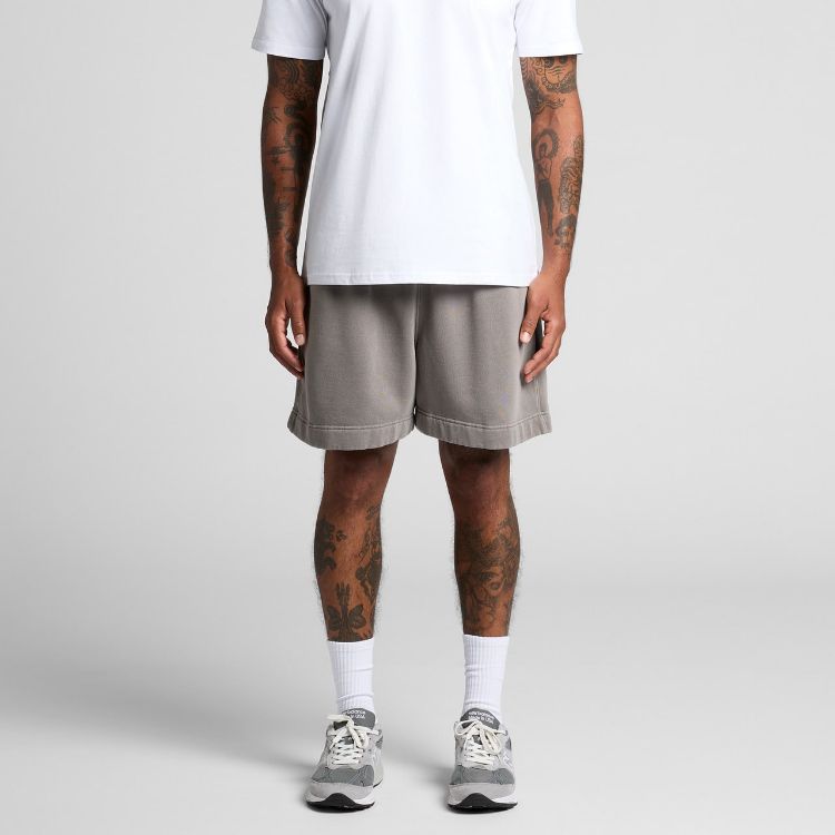 Picture of Relax Faded Track Shorts 18"