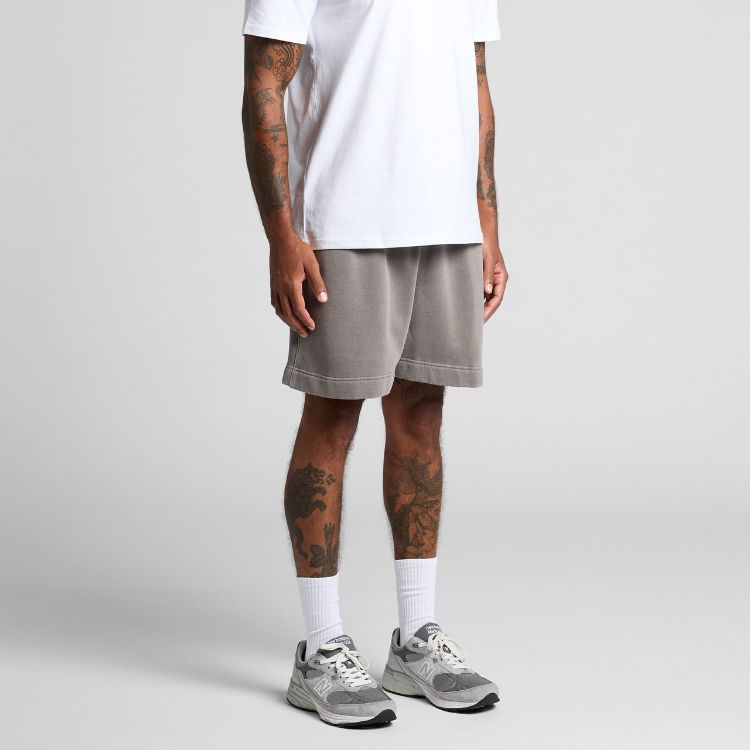 Picture of Relax Faded Track Shorts 18"