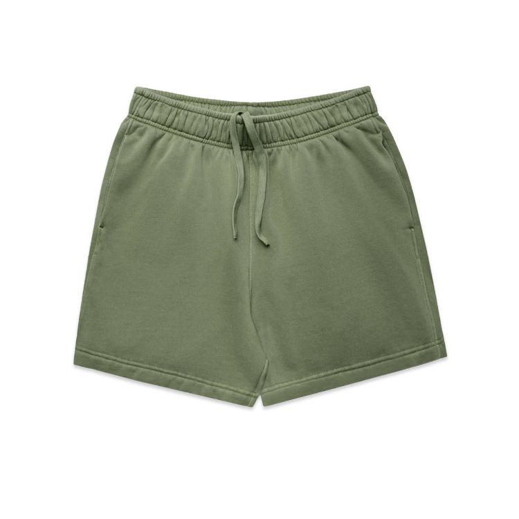 Picture of Relax Faded Track Shorts 18"