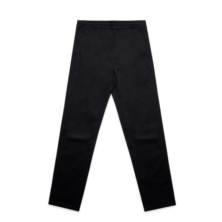 Picture of Straight Elastic Pants