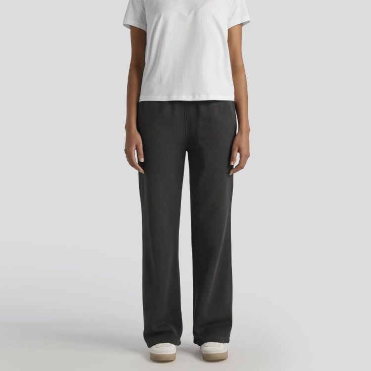 Picture of Wo's Relax Faded Cuffless Track Pants