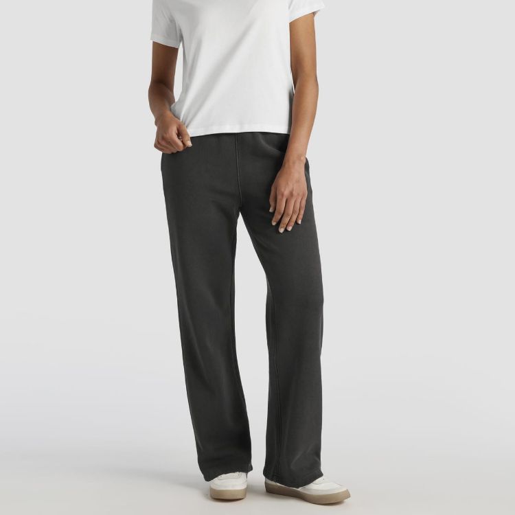Picture of Wo's Relax Faded Cuffless Track Pants