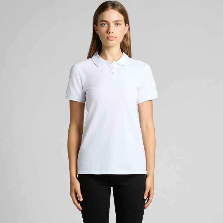 Picture of Wo's Pique Polo