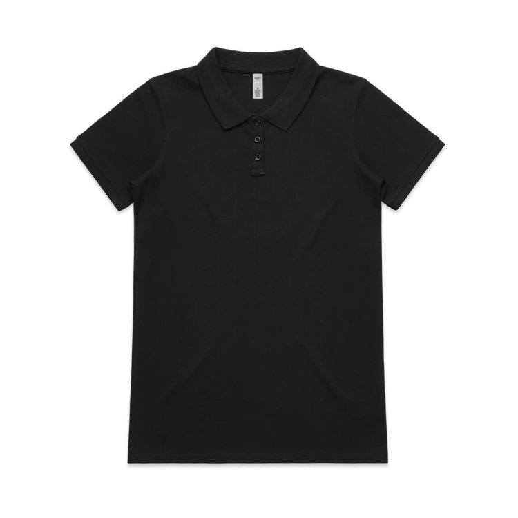 Picture of Wo's Pique Polo