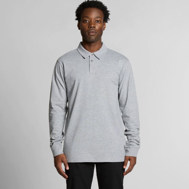 Picture of Chad L/S Polo