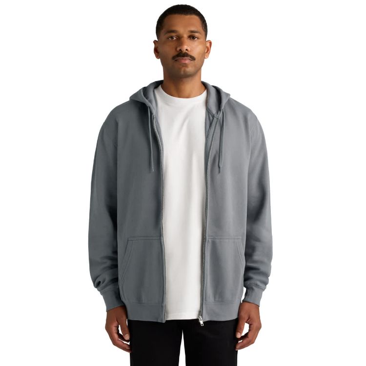 Picture of Stencil Zip Hood