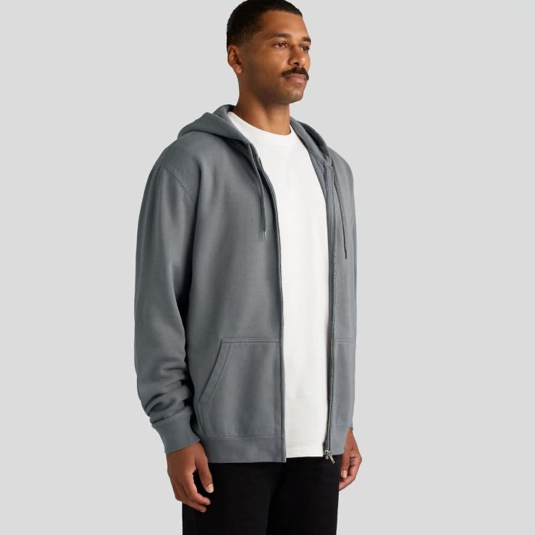 Picture of Stencil Zip Hood