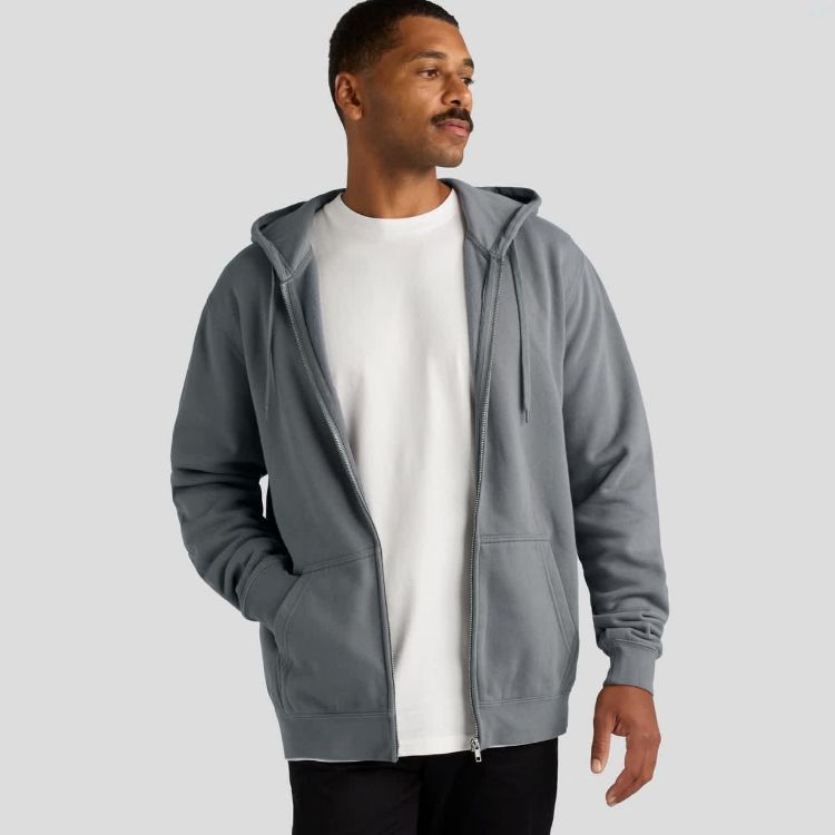 Picture of Stencil Zip Hood