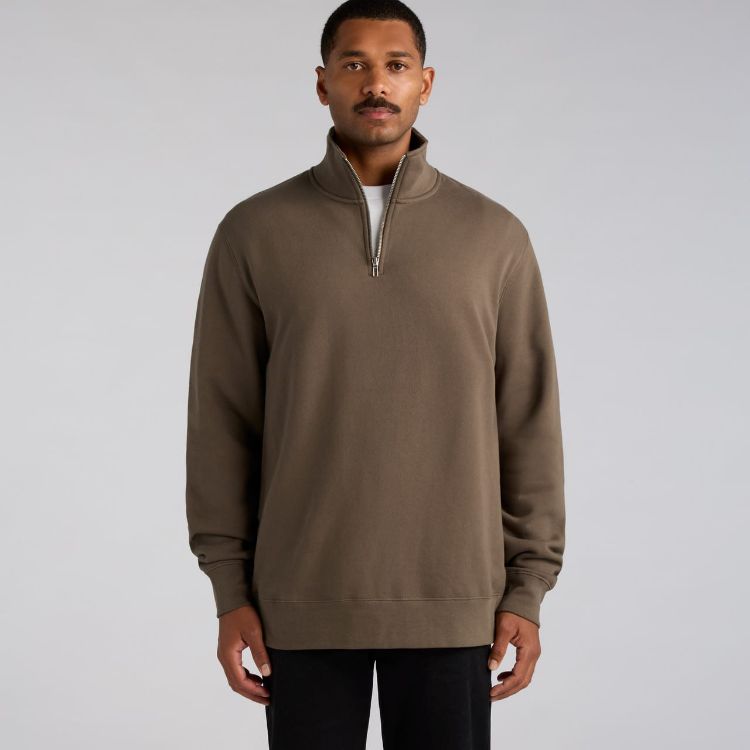 Picture of Stencil Half Zip Crew