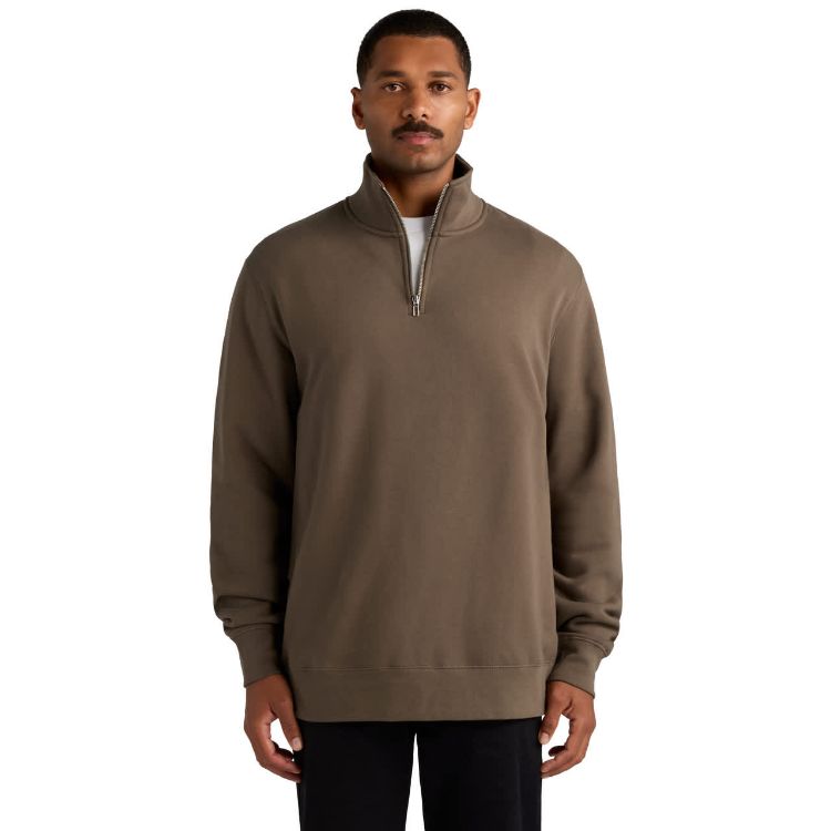 Picture of Stencil Half Zip Crew
