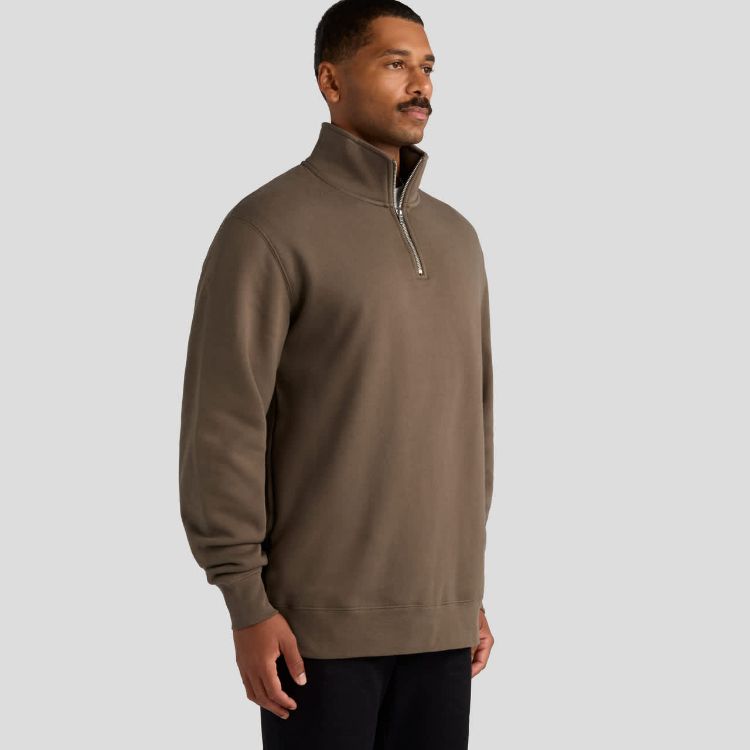 Picture of Stencil Half Zip Crew