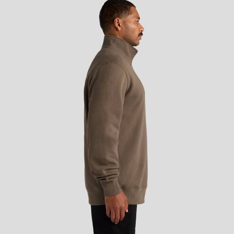 Picture of Stencil Half Zip Crew
